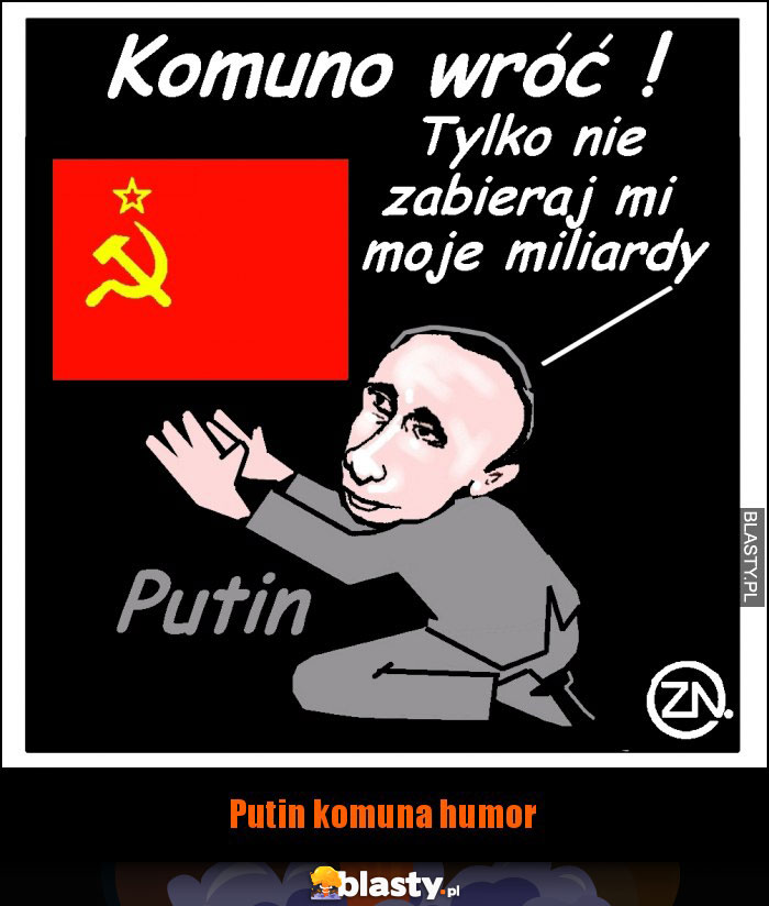 Putin komuna humor