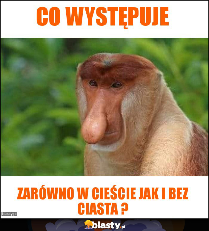 Co występuje