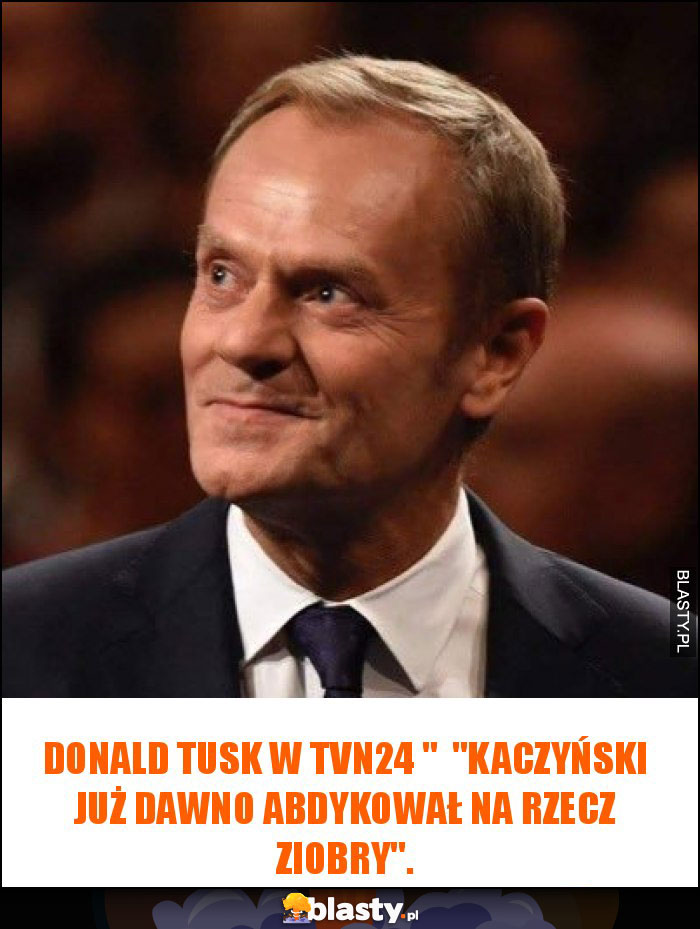 Donald Tusk w tvn24 