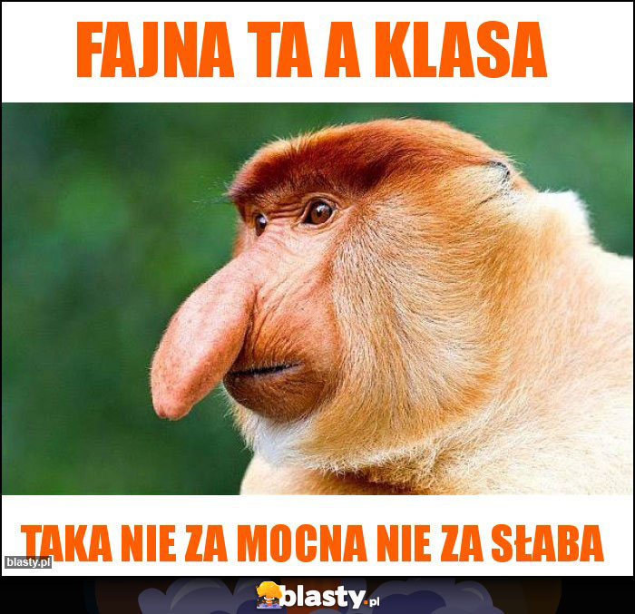 Fajna ta A klasa