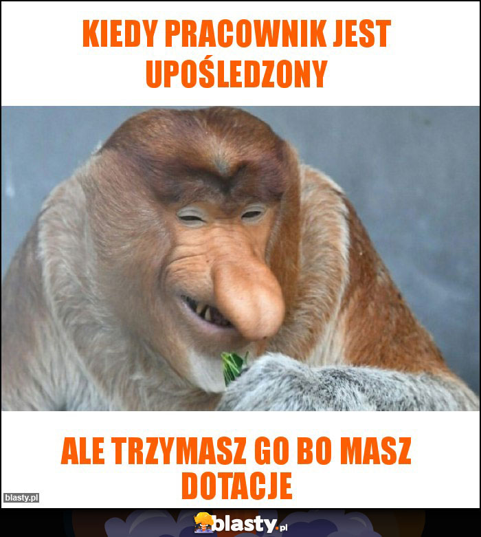 Kiedy pracownik jest upośledzony