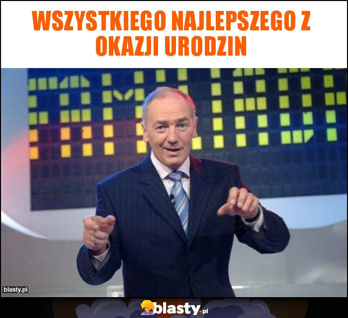 Wszystkiego Najlepszego z Okazji Urodzin