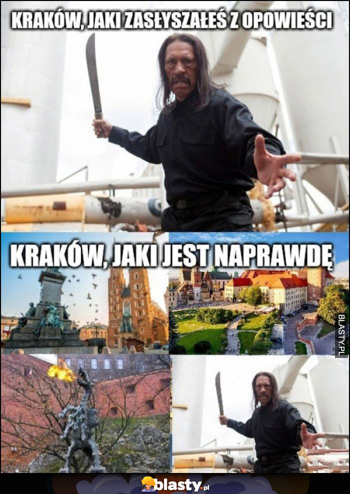 Kraków jaki zasłyszałeś z opowieści Maczeta vs jaki jest naprawdę też Maczeta