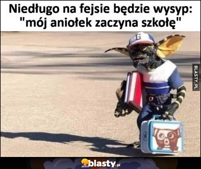 Niedługo na fejsie będzie wysyp 