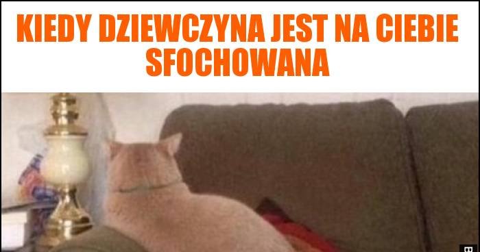 Kiedy Dziewczyna Jest Na Ciebie Sfochowana Memy, Gify I śmieszne ...