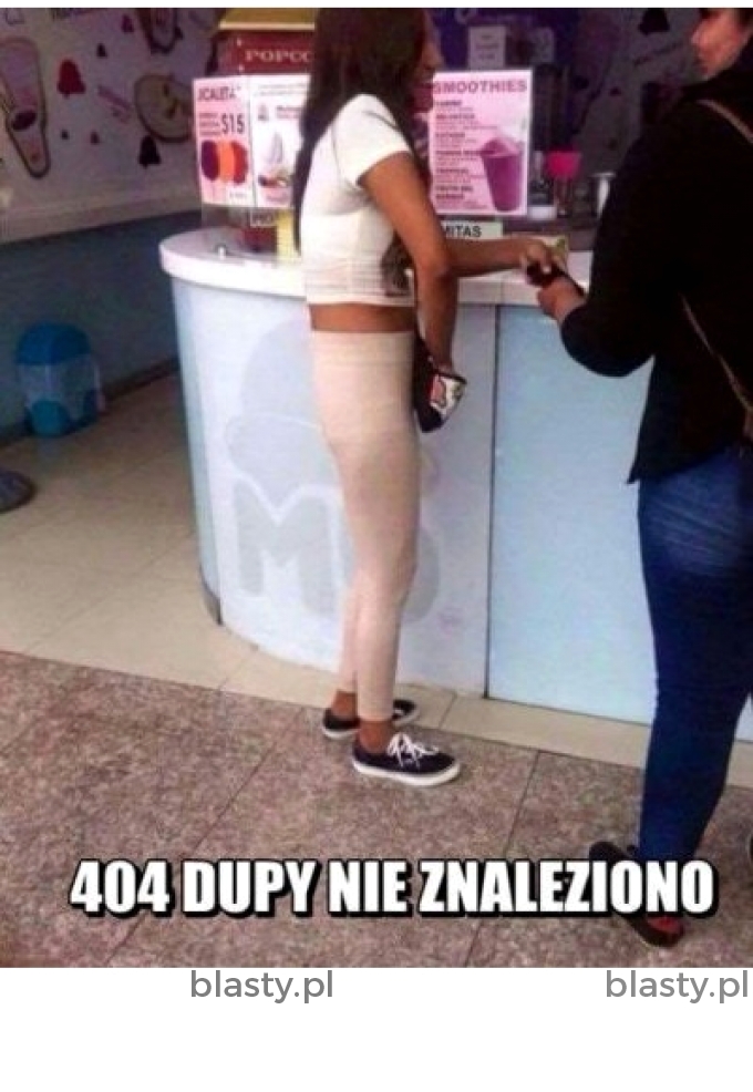 404 dupy nie odnaleziono