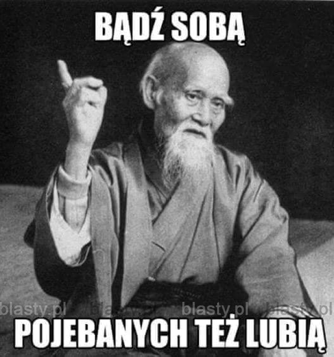 Bądź sobą