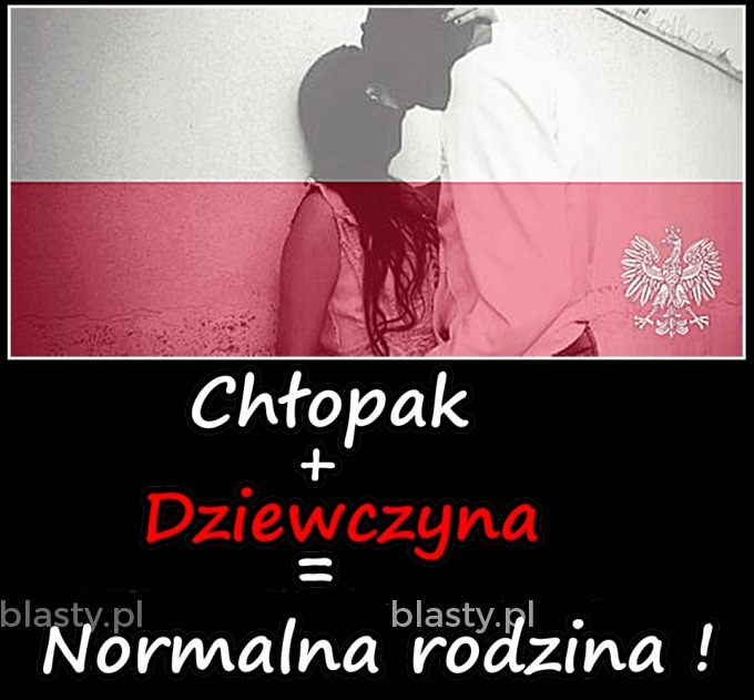 Chłopak plus dziewczyna