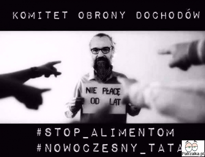 Jestem nowoczesnym tatą