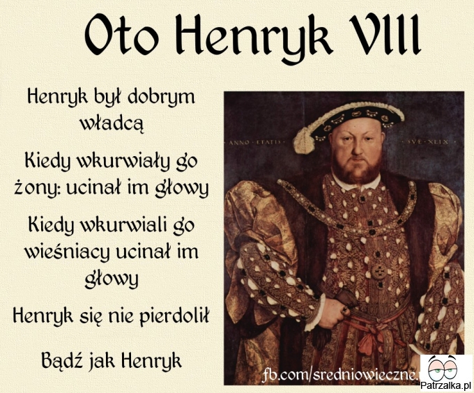 Oto henryk VIII