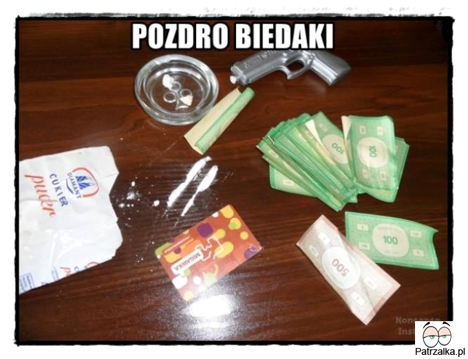 Pozdro biedaki