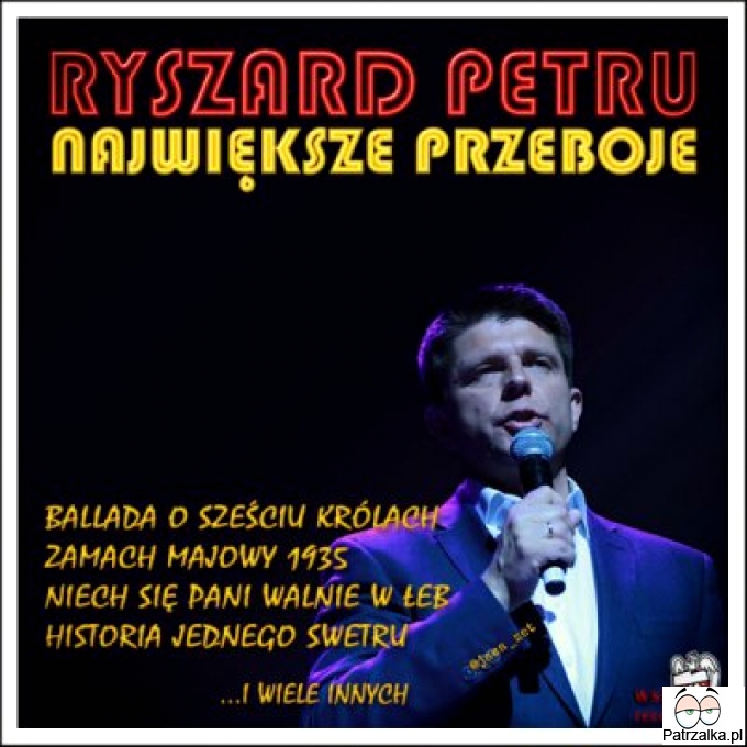 Ryszard Petru największe przeboje