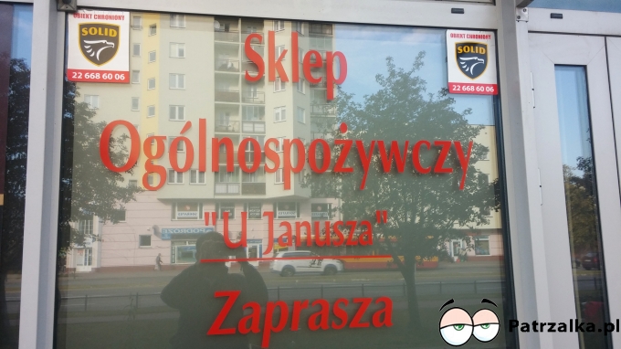 Sklep u Janusza - To nie może się udać