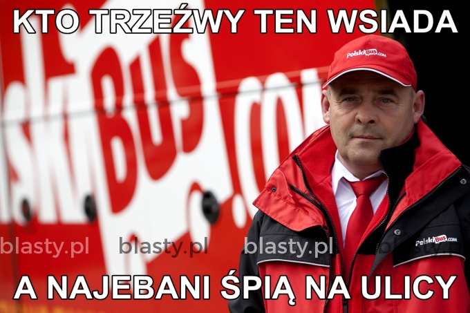 Tymczasem w polskim busie