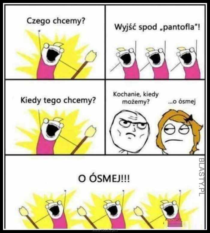 Czego chcemy ??