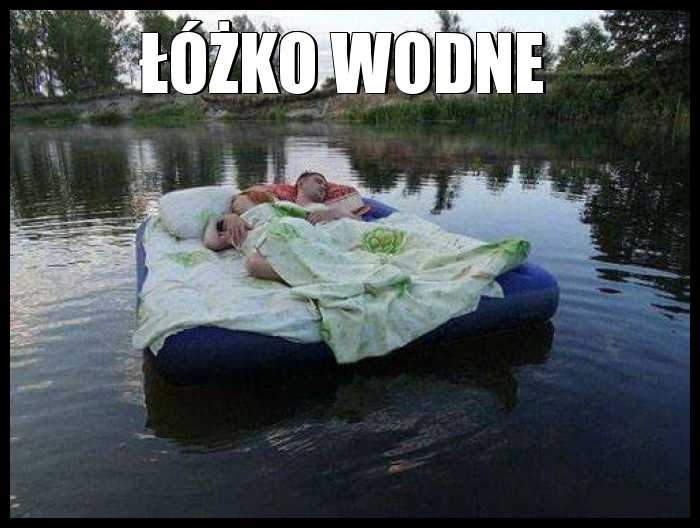 Łóżko wodne