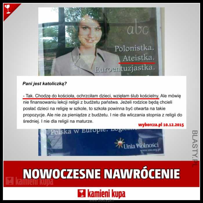 Nowoczesne nawrócenie