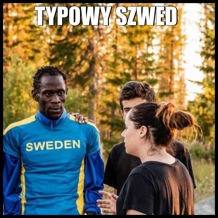 Typowy Szwed