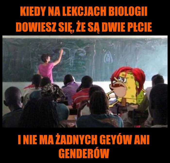 Kiedy na lekcjach biologii dowiesz się, że