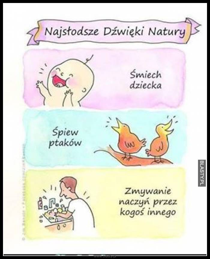 Najsłodsze dzwięki natury