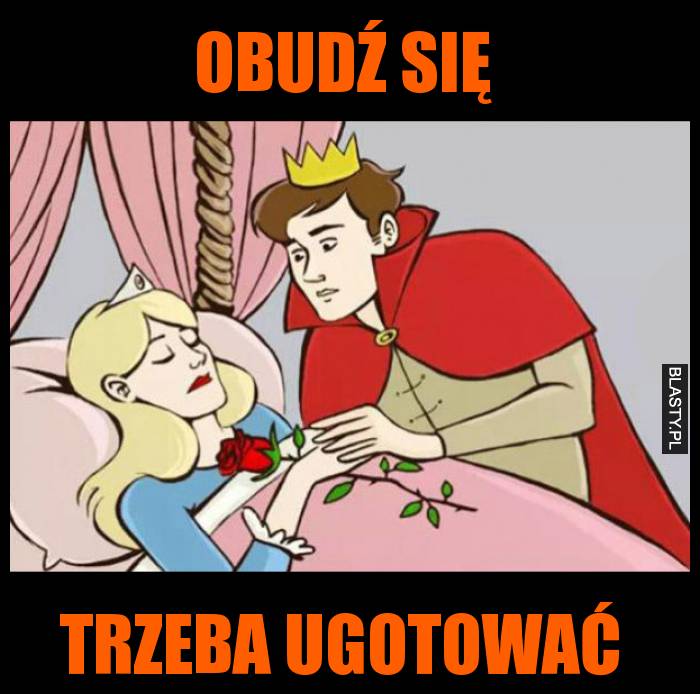 Obudź się trzeba ugotować