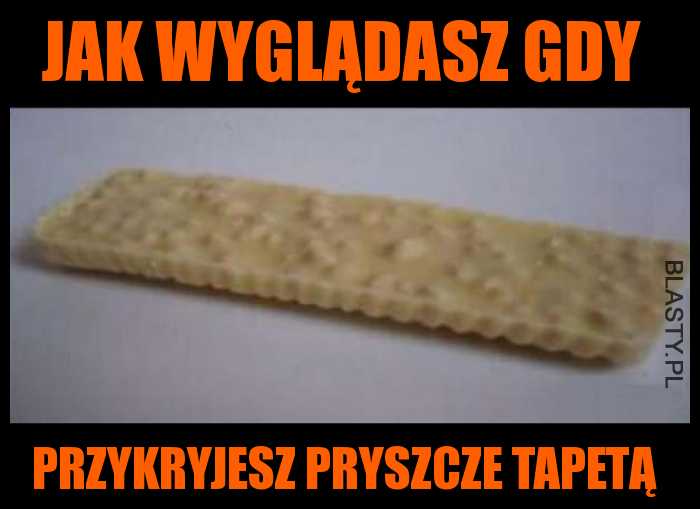 Pryszcze na twarzy