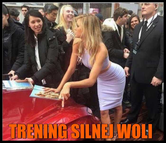 Trening silnej woli