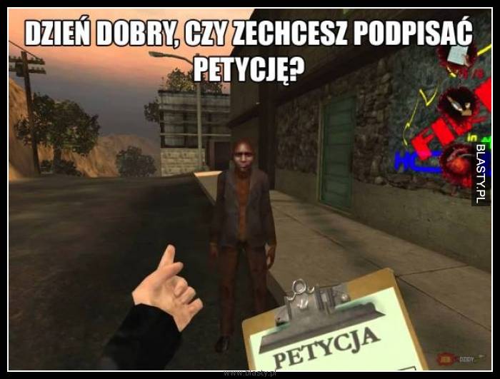 Dzień dobry czy zechcesz podpisać petycję ?