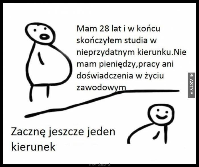 Mam 28 lat i w końcu skończyłem studia