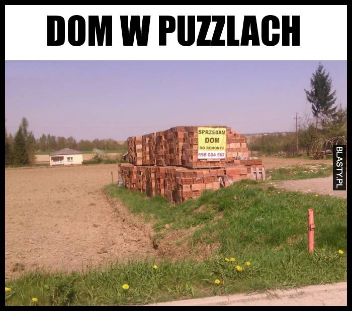 Dom w puzzlach