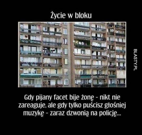 Życie w bloku