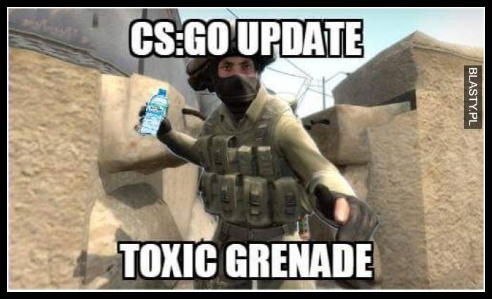 CS go update toxic granade
