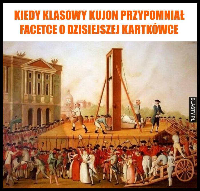 Kiedy klasowy kujon przypomniał facetce o dzisiejszej kartkówce