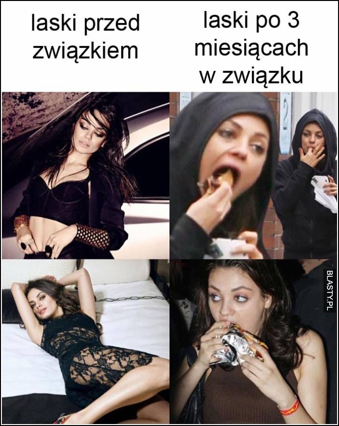 Laski przed związkiem