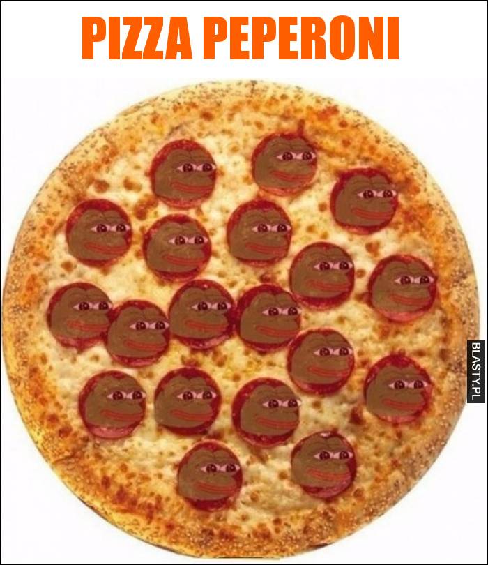 Pizza peperoni