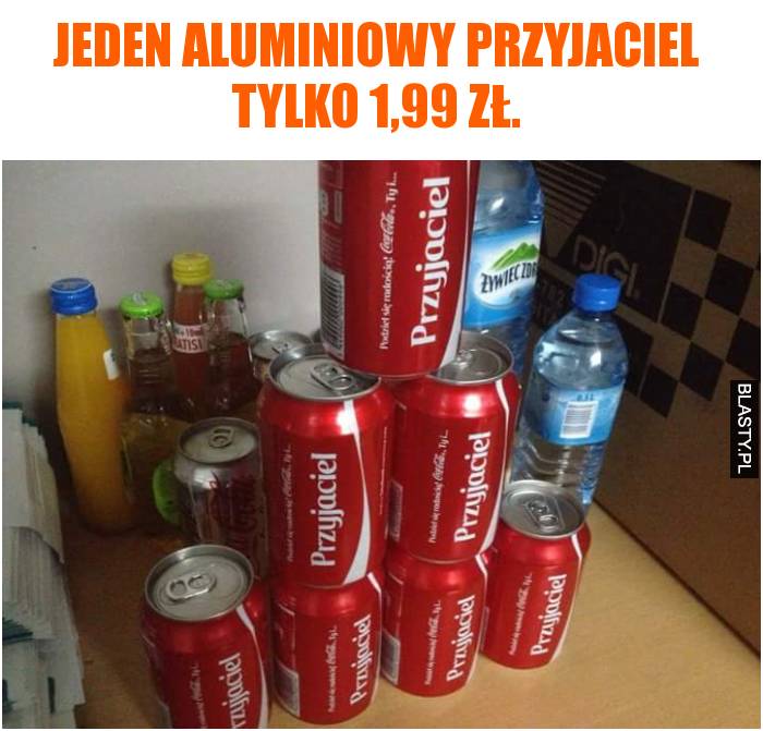 Aluminiowi przyjaciele