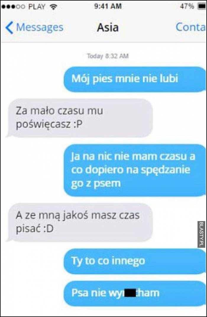 co on zrobił z psem