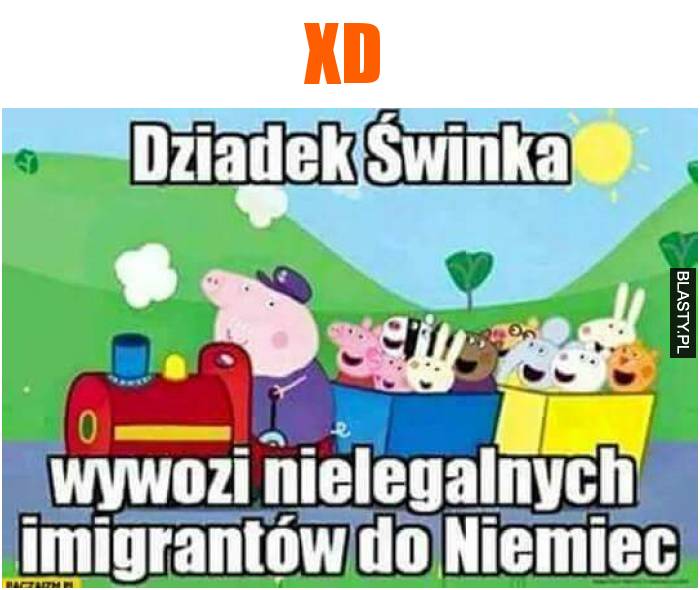 Dziadek świnka