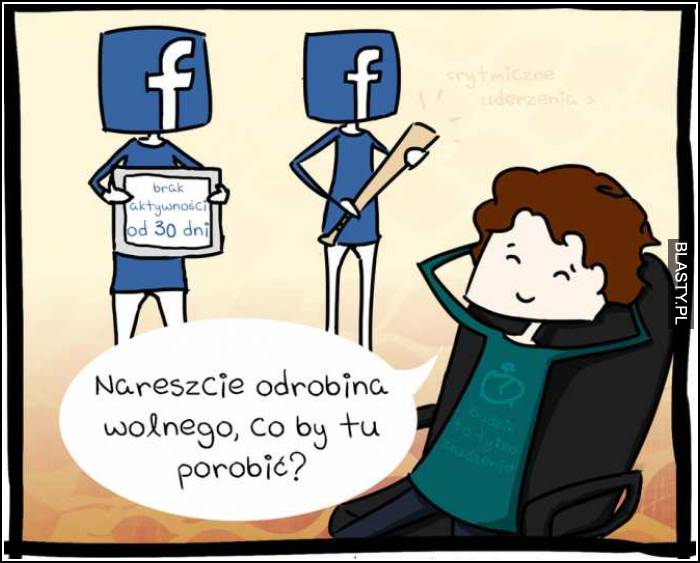 Facebook taki jest