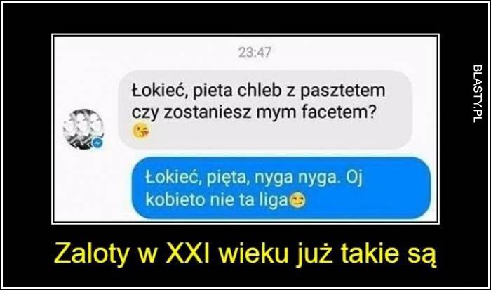 Zaloty w XXI wieku