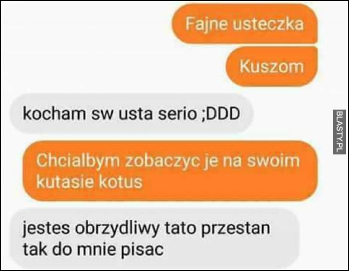 fajne usteczka kuszom