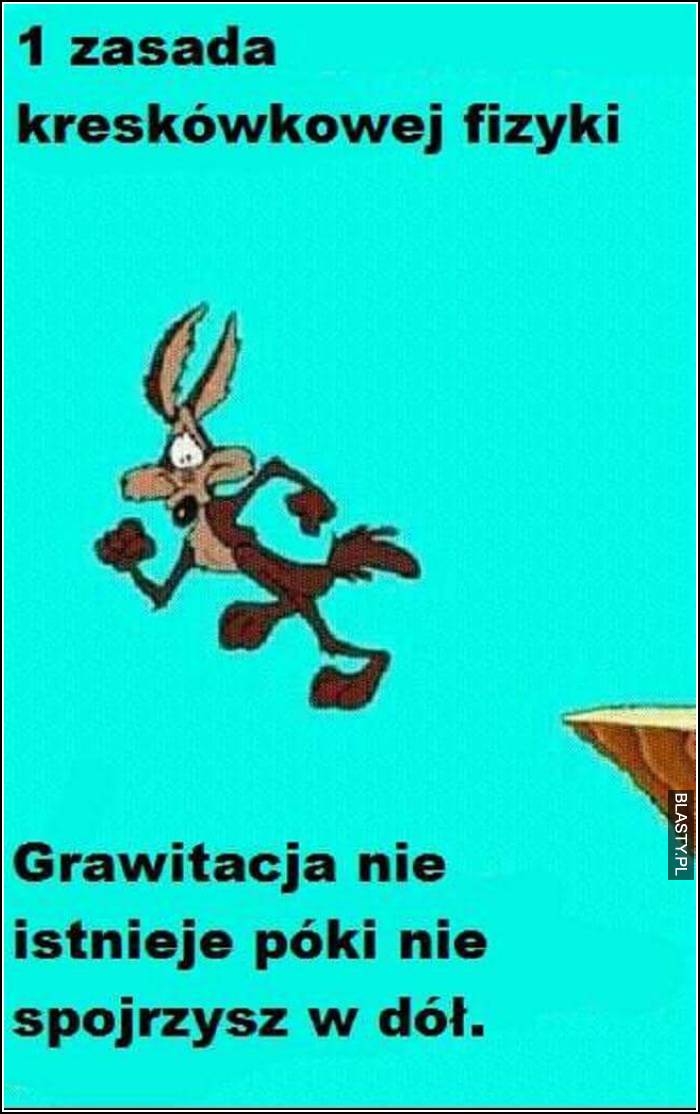 grawitacja nie istnieje