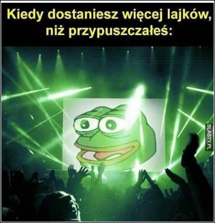 Kiedy dostaniesz więcej laików