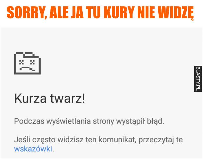 Kurza twarz