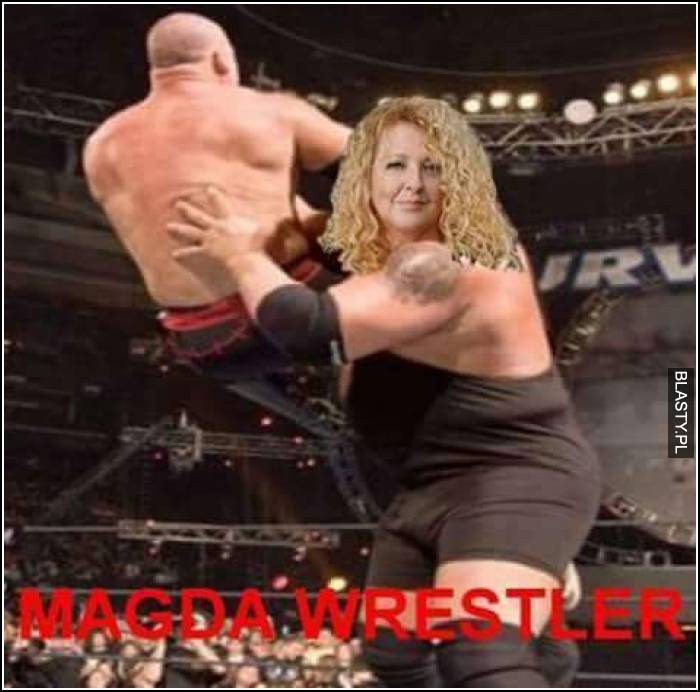 Magda wrestler