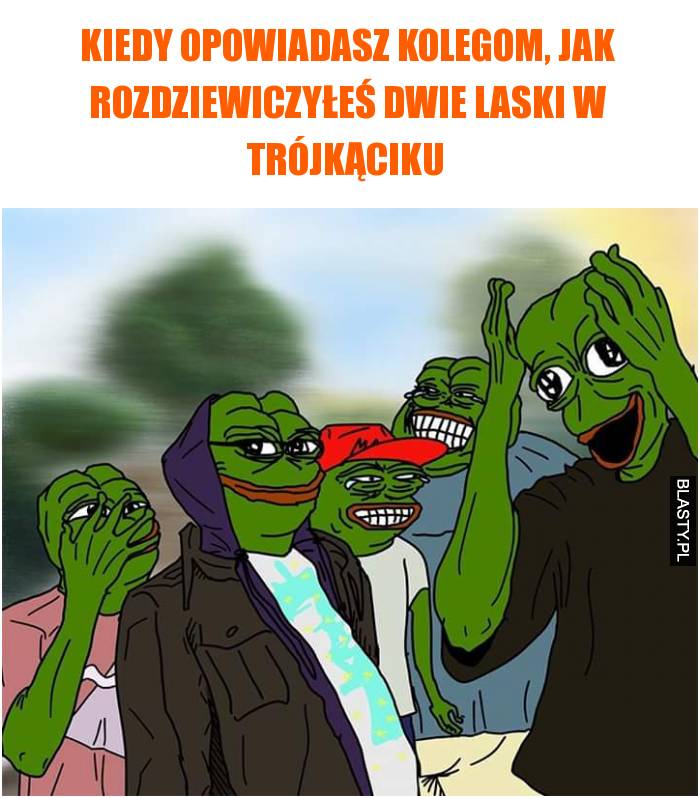 nikt mu nie wierzy