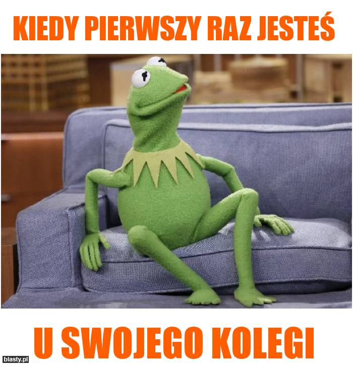 Pierwszy raz u kolegi