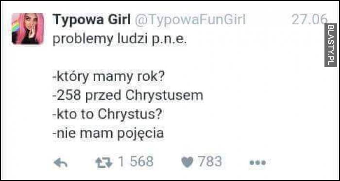 problemy ludzi p.n.e.