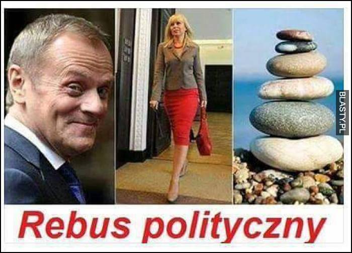 rebus polityczny