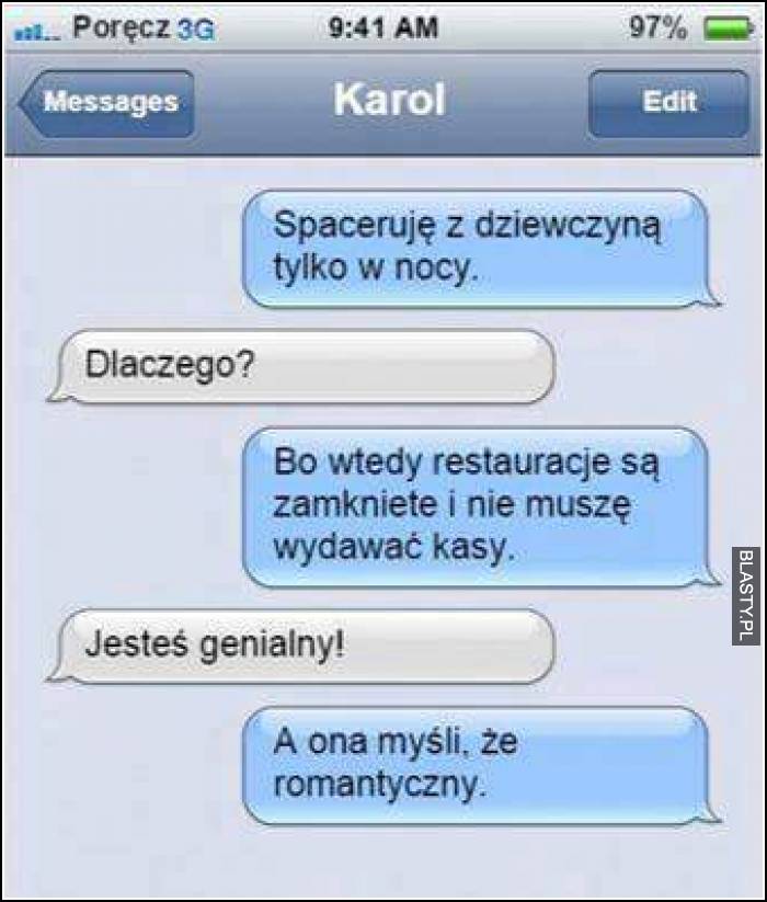 spaceruję z dziewczyną tylko w nocy